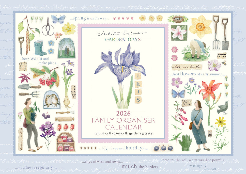Garden Days Week-to-View Planner 2026