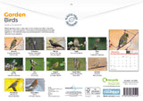 Garden Birds Calendar 2026