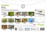 Garden Birds Calendar 2027