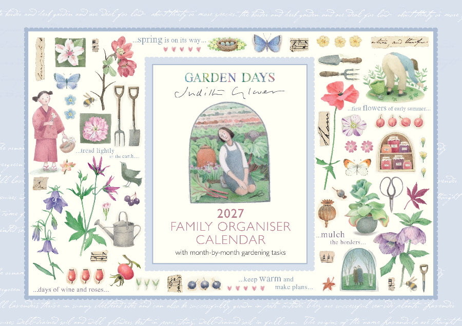 Garden Days Week-to-View Planner 2027