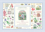 Garden Days Week-to-View Planner 2027
