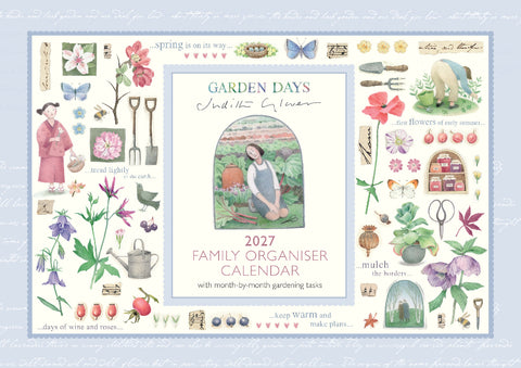 Garden Days Week-to-View Planner 2027