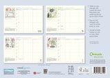 Garden Days Week-to-View Planner 2027