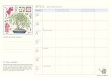 Garden Days Week-to-View Planner 2027