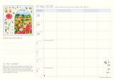 Garden Days Week-to-View Planner 2027