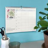 Garden Days Week-to-View Planner 2027
