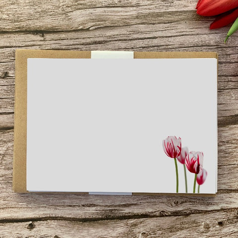 Pear Tree Crafts - Tulip Notecards