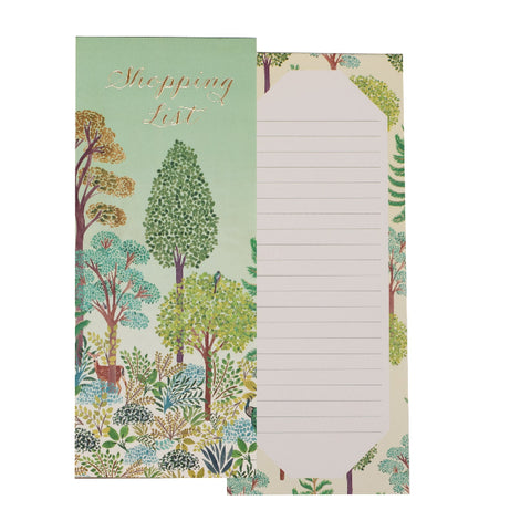Beechwood Park Shopping List