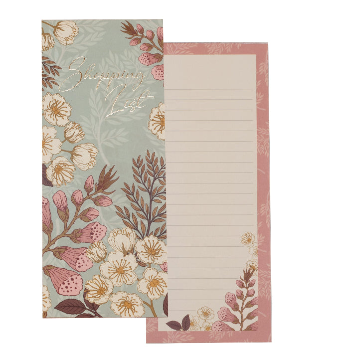 Foxglove Shopping List