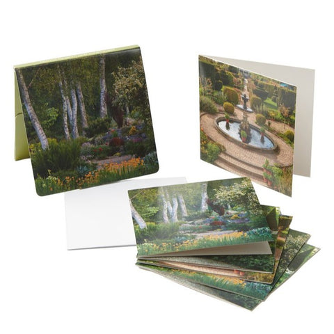 Perennial Three Gardens Notecards (Set 2)