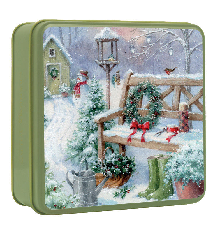 Gardener's Winter Tin of Biscuits