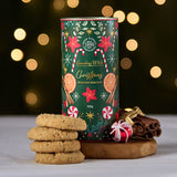 Christmas Pudding Biscuits