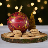 Partridge in a Pear Tree Biscuit Bauble
