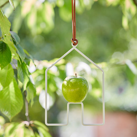 Burgon & Ball Apple Bird Feeder - House