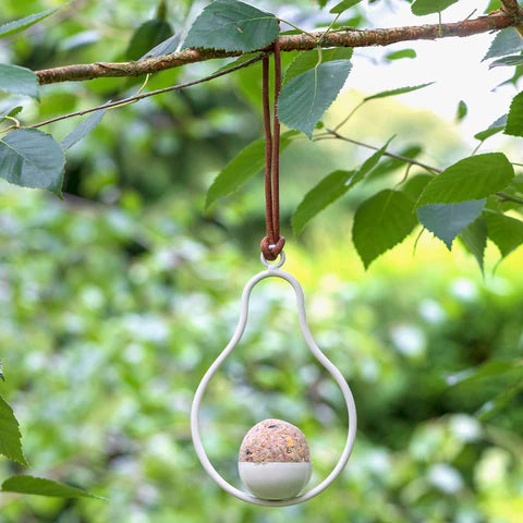 Burgon & Ball Fat Ball Bird Feeder - Pear