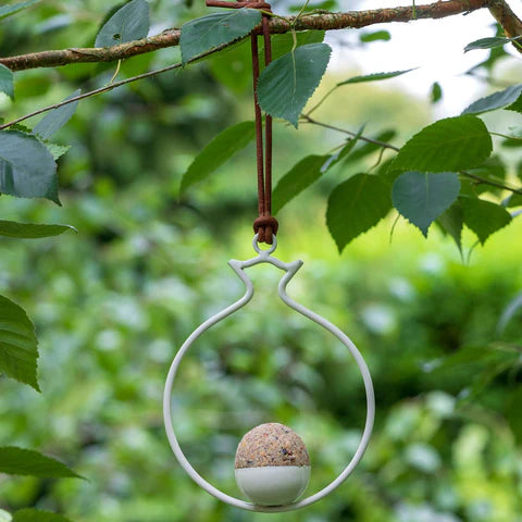 Burgon & Ball Fat Ball Bird Feeder - Pomegranate