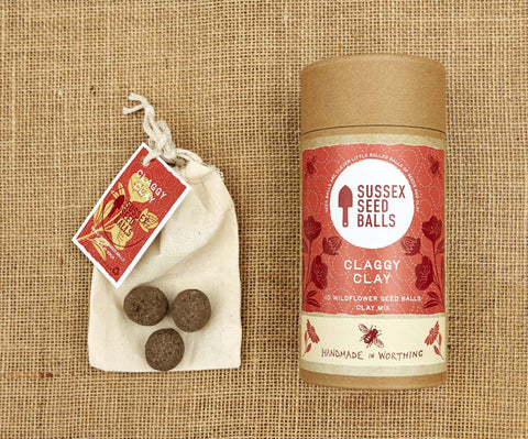 Sussex Seed Balls - Claggy Clay