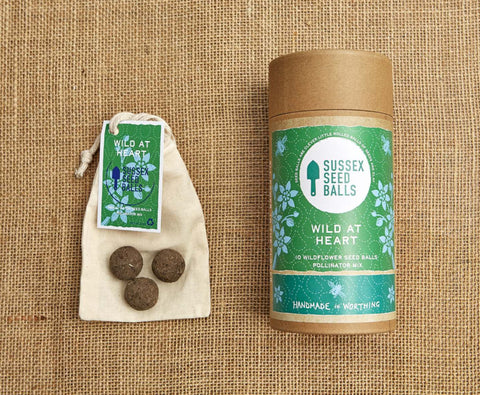 Sussex Seed Balls - Wild at Heart