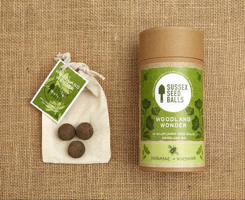 Sussex Seed Balls - Woodland Wonder