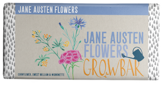 Growbar - Jane Austen Flowers