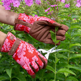 Burgon & Ball Love The Glove - Oak Leaf Poppy - M/L
