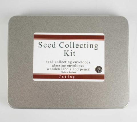 Sting in the Tail - Seed Collecting Kit