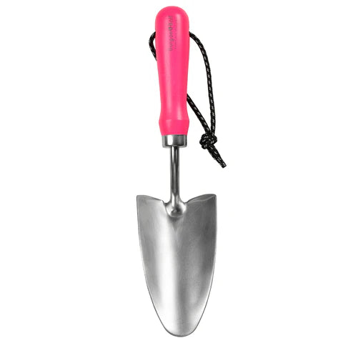 Burgon & Ball FloraBrite Pink Hand Trowel