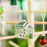 Mini Greenhouse Tree Decoration