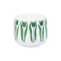 Green Tulips Egg Cup