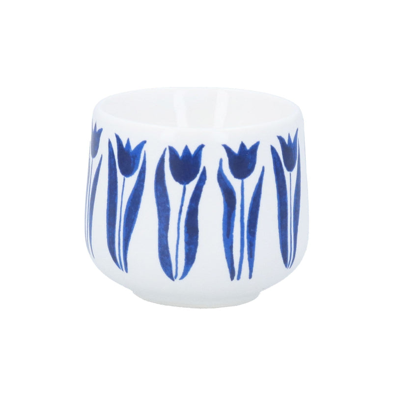 Blue Tulips Egg Cup