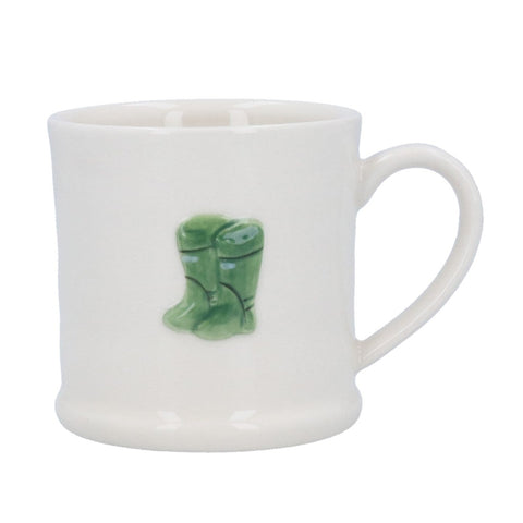 Wellies Stoneware Mini Mug