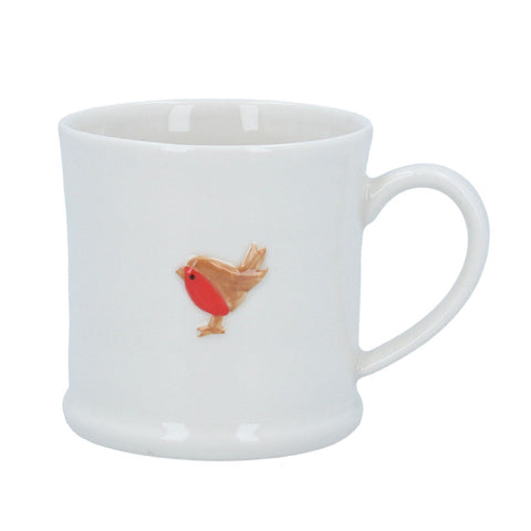 Robin Stoneware Mini Mug