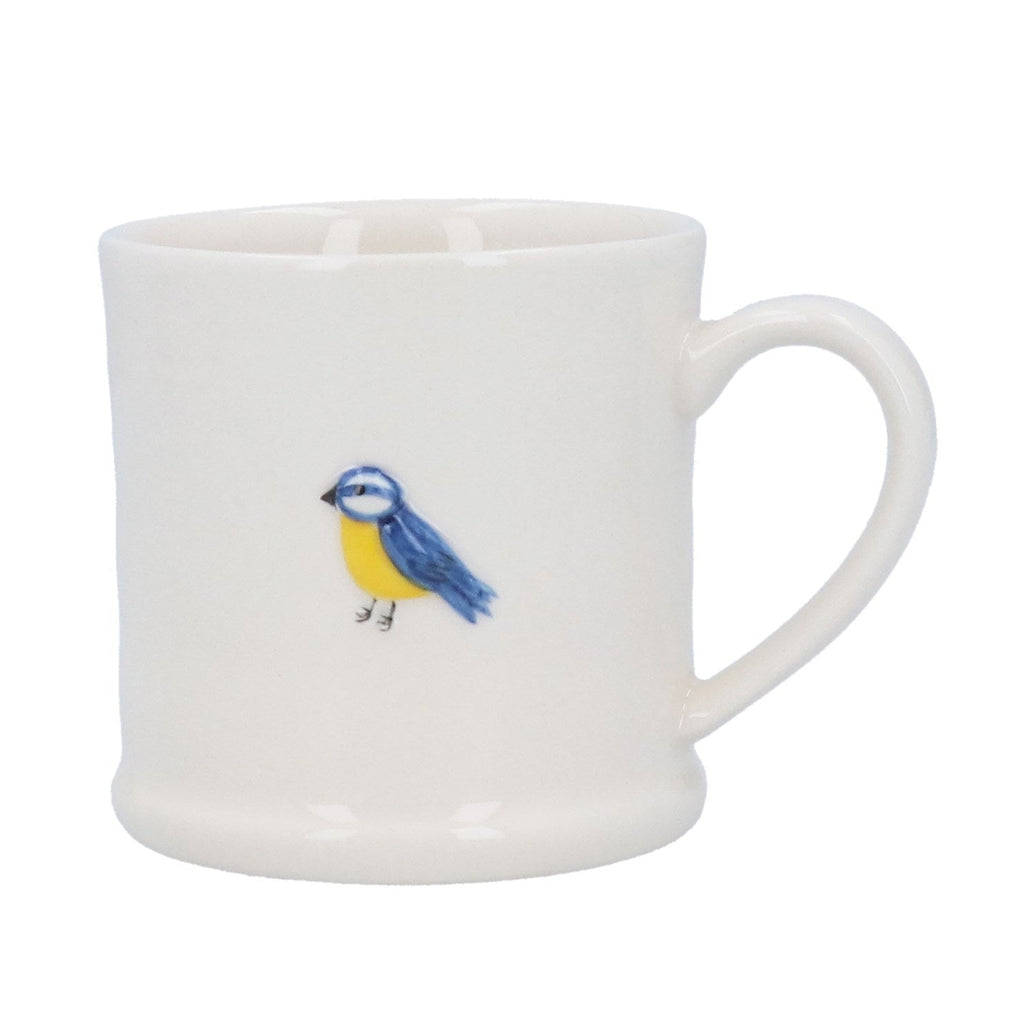 Blue Tit Stoneware Mini Mug