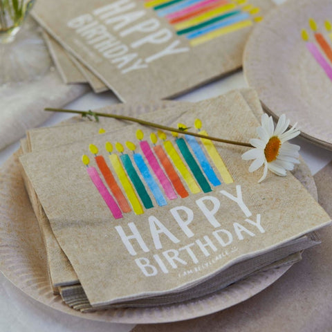 Napkins - Party Like There Is A Tomorrow
