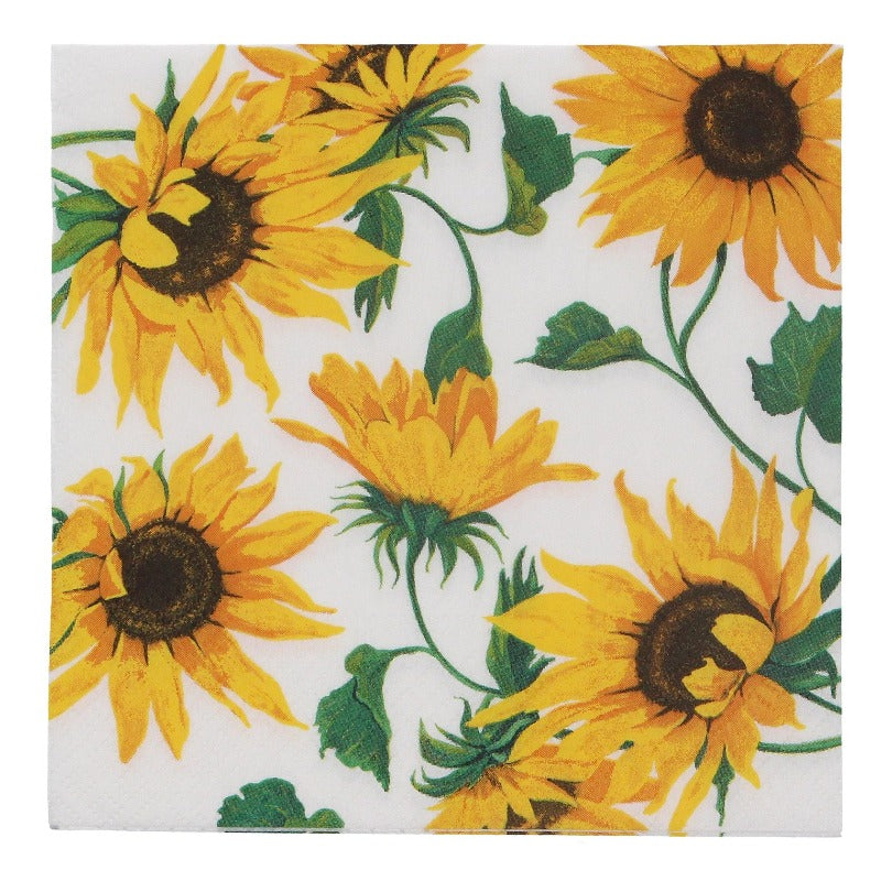 Sunflowers Napkins