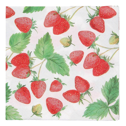 Strawberries Napkins