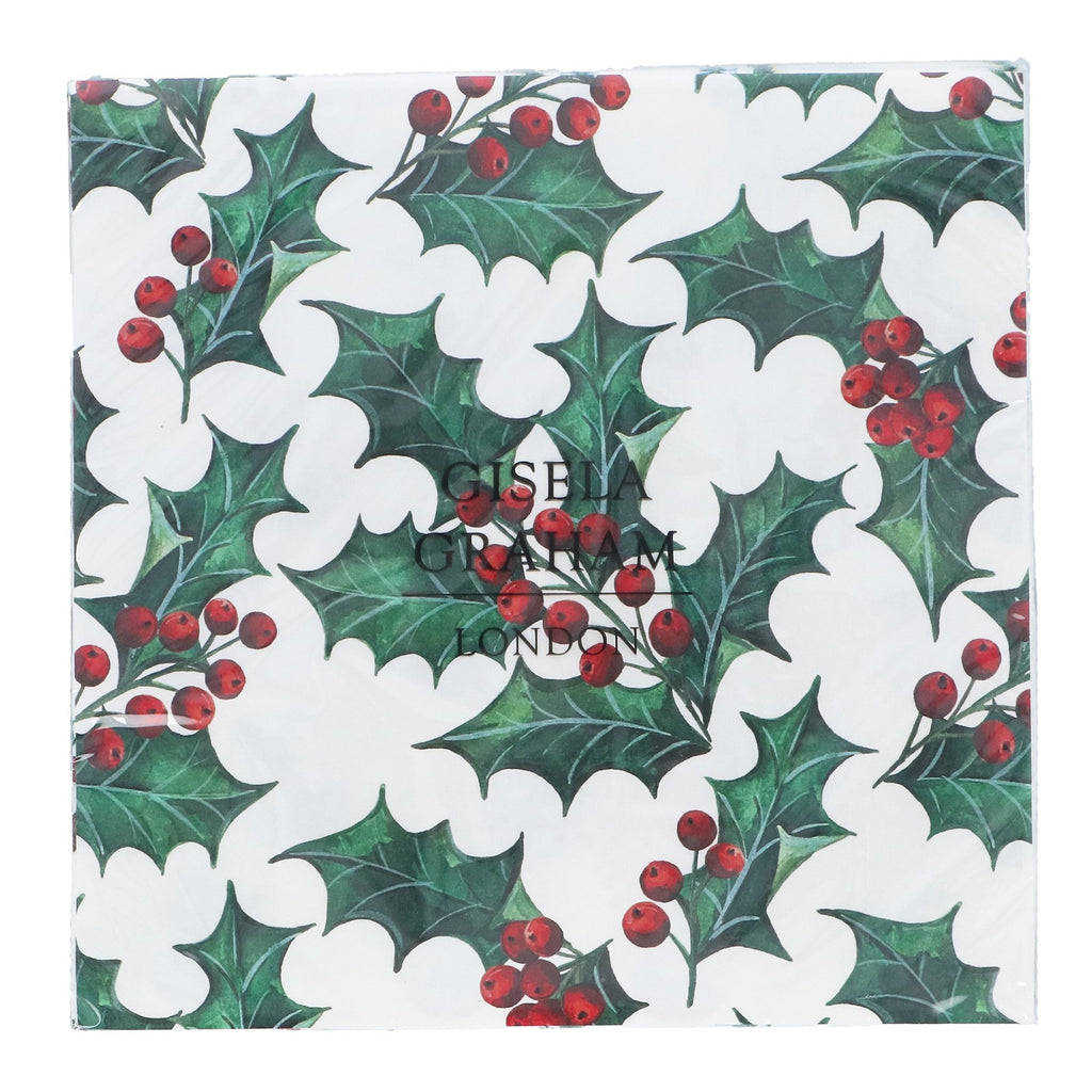 Napkins - Holly