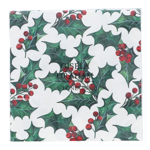 Napkins - Holly