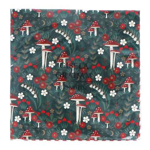 Napkins - Red Toadstools