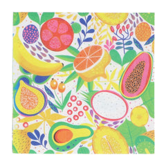 Napkins - Tropical Fruit