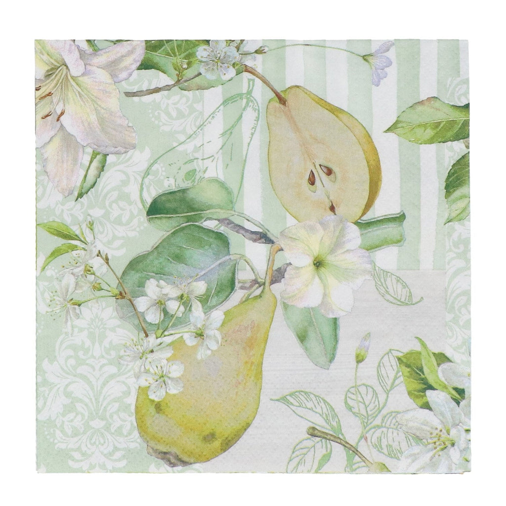 Napkins - Pear Blossom Stripe