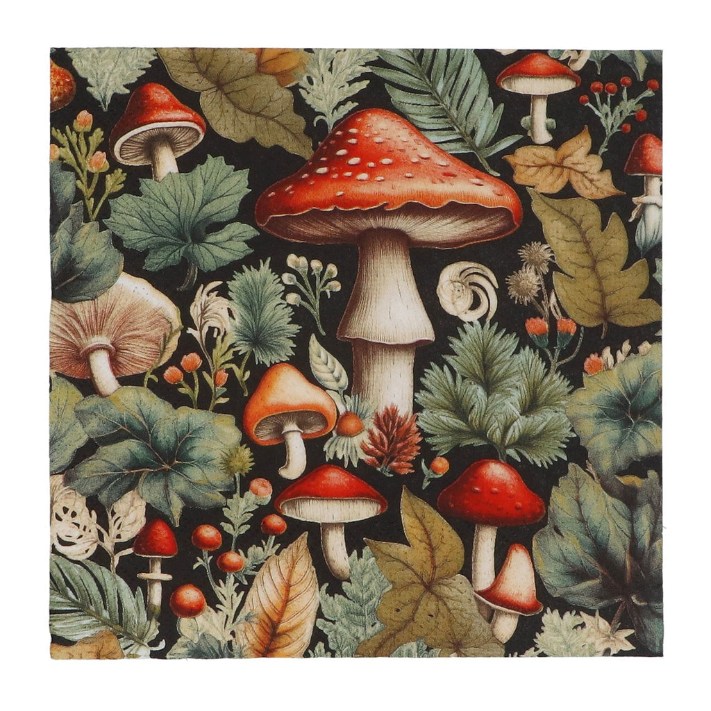 Napkins - Toadstool