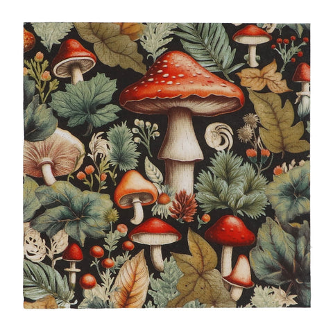 Napkins - Toadstool