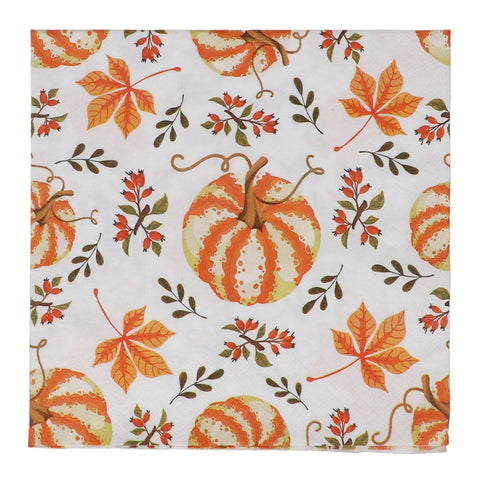Napkins - Pumpkin & Berries