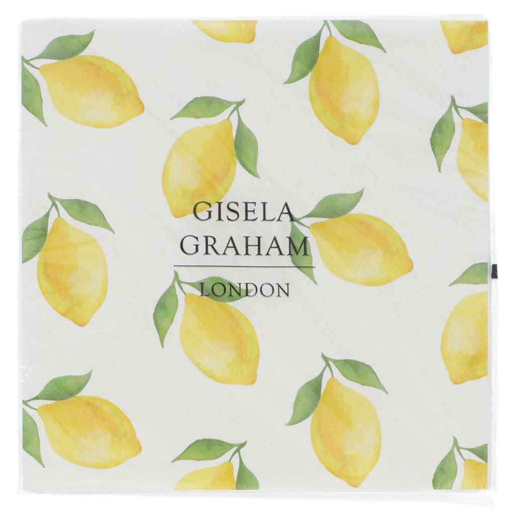 Napkins - Lemons