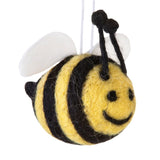 Bee Happy Felt Decoration
