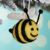 Bee Happy Felt Decoration