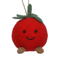 Tomato Wool Decoration