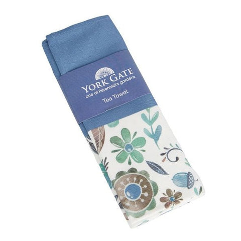 Tea Towel - York Gate Pattern