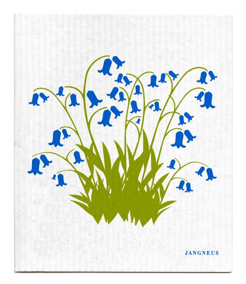 Jangneus - Bluebells Dishcloth
